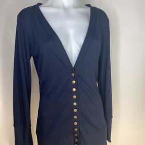 NENONA Women's V-Neck Button Cardigan